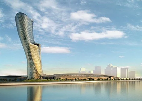 Discover the Iconic Capital Gate Skyscraper in Abu Dhabi