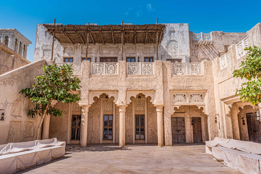 Experience Royal Luxury at Sheikh Saeed House Palace
